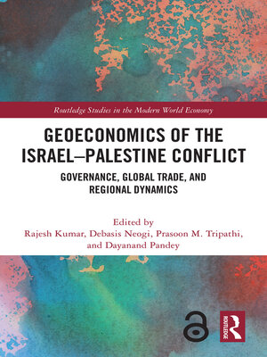 cover image of Geoeconomics of the Israel–Palestine Conflict